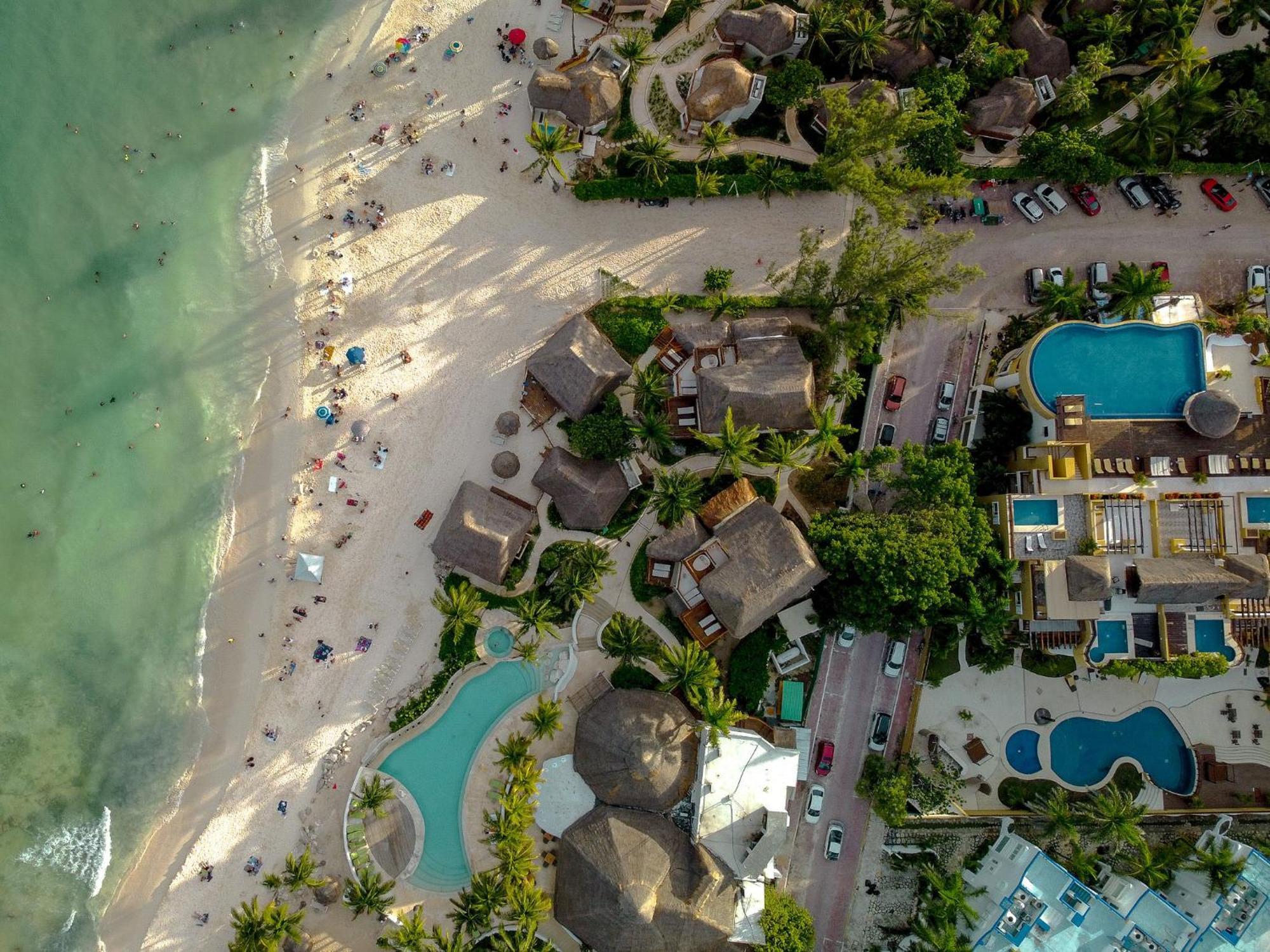 Pueblito Escondido By Hola Home And Land Плайя-дель-Кармен Екстер'єр фото