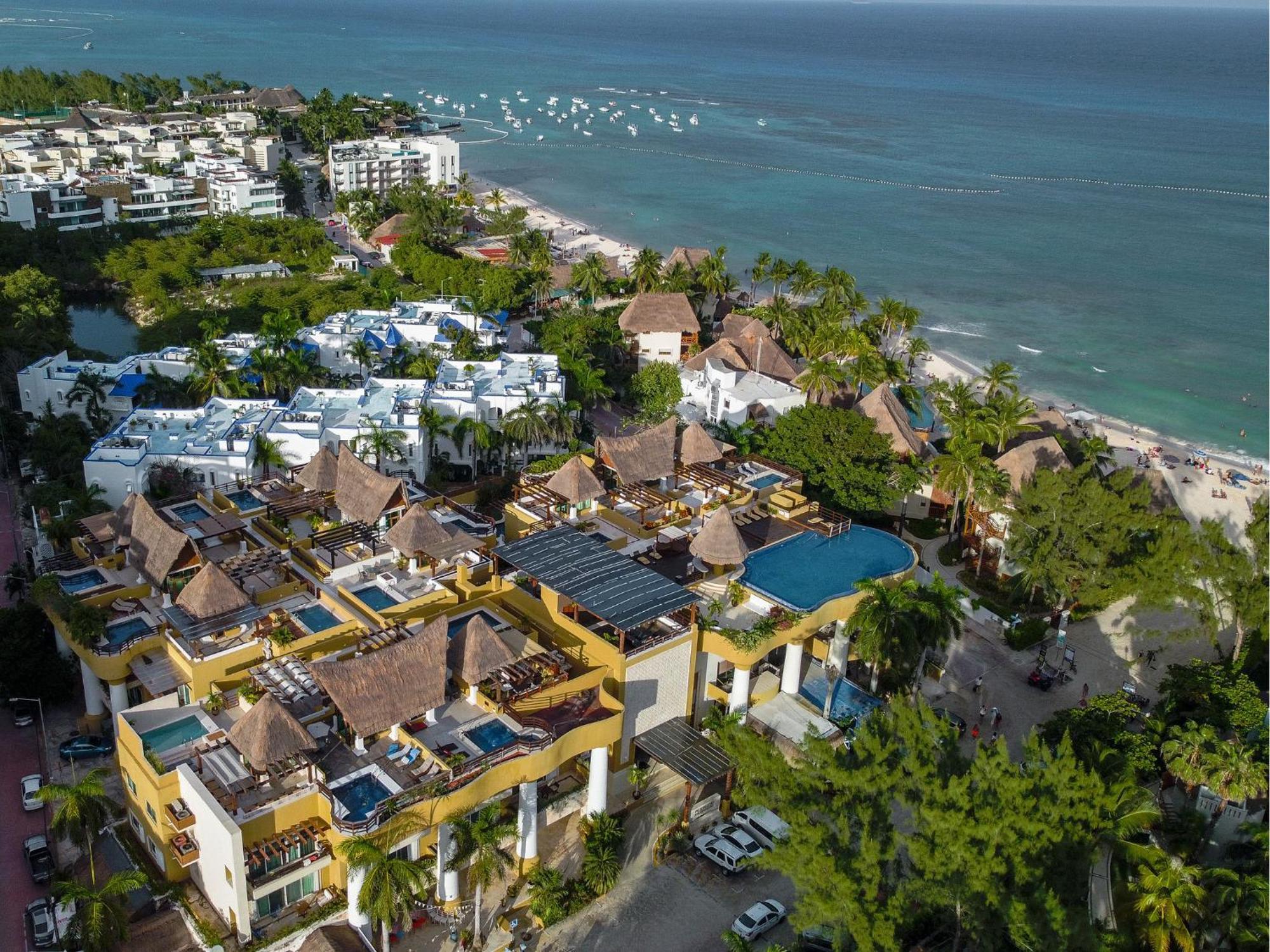 Pueblito Escondido By Hola Home And Land Плайя-дель-Кармен Екстер'єр фото